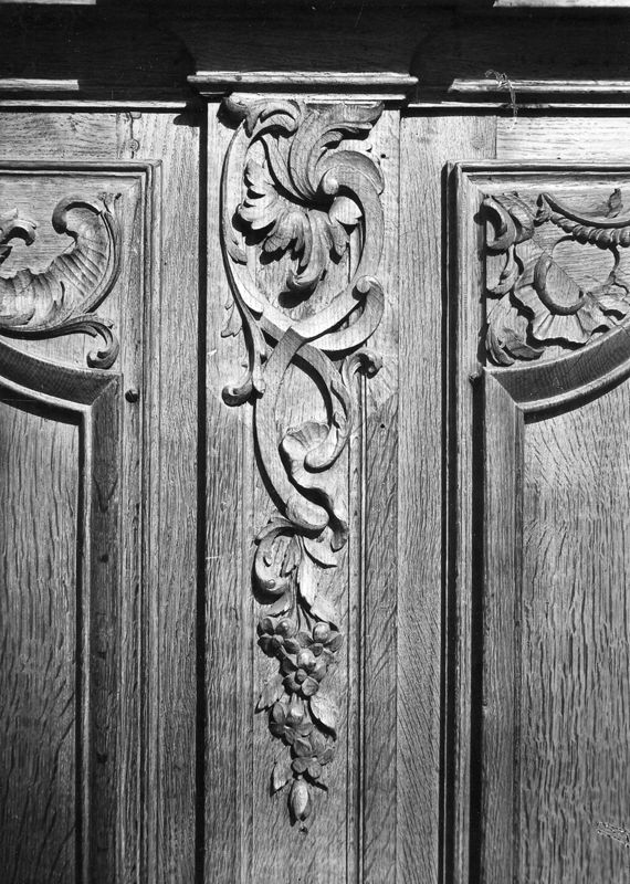 lambris / Eglise Saint-Remi[Franc-Waret]