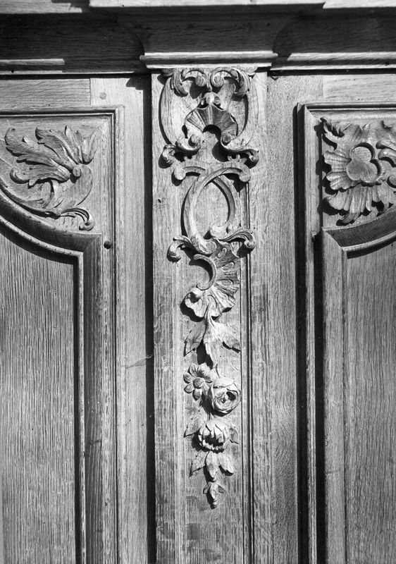 lambris / Eglise Saint-Remi[Franc-Waret]