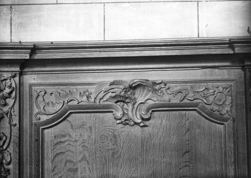 lambris / Eglise Saint-Remi[Franc-Waret]