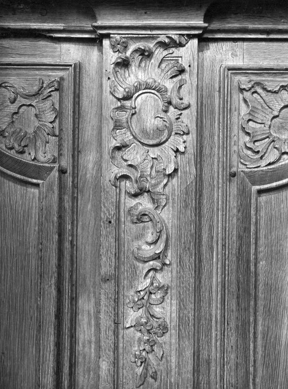 lambris / Eglise Saint-Remi[Franc-Waret]