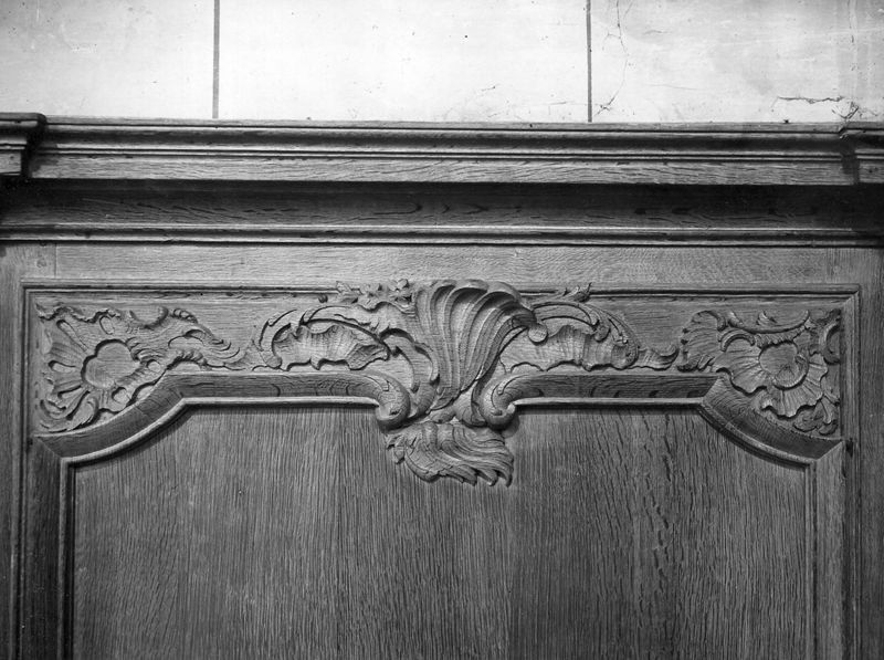 lambris / Eglise Saint-Remi[Franc-Waret]