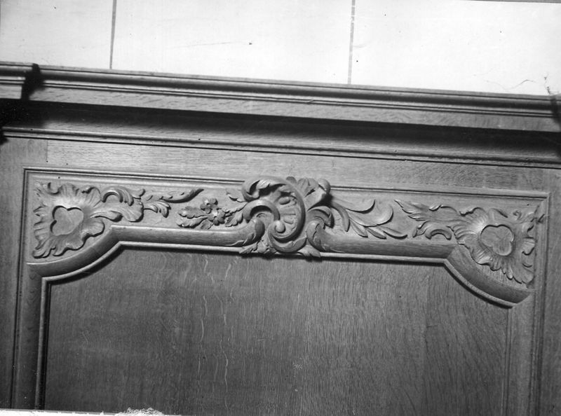 lambris / Eglise Saint-Remi[Franc-Waret]