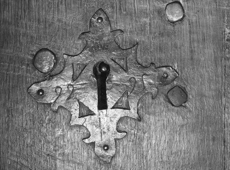 entrée de serrure
