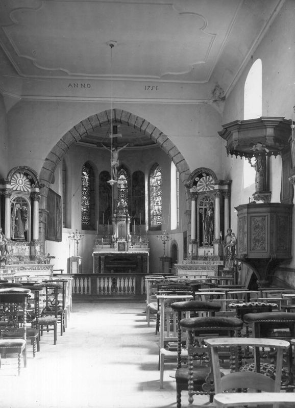 autel latéral / Eglise Saint-Germain[Ben]