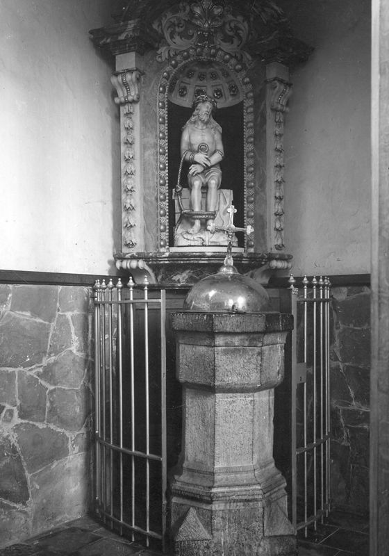 grille de baptistère / Eglise Saint-Germain[Ben]