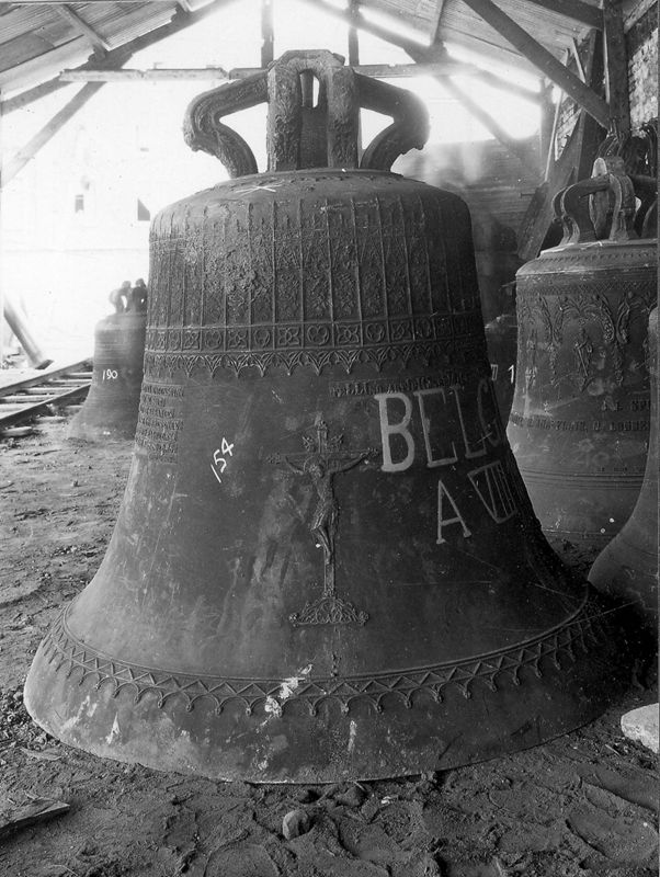cloche d'église / Eglise Notre-Dame[Cheratte]