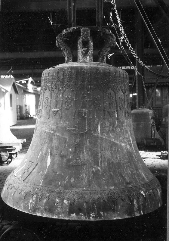 cloche d'église / Kerk Sint-Gertrudis[Vorst(Laakdal)]