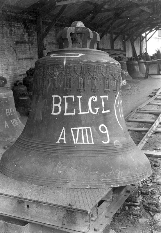 cloche d'église / Kerk Sint-Aldegondis[Overwinden]