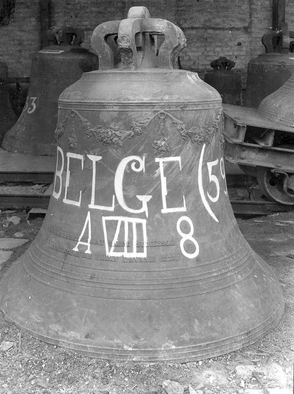 cloche d'église / Kerk Sint-Aldegondis[Overwinden]
