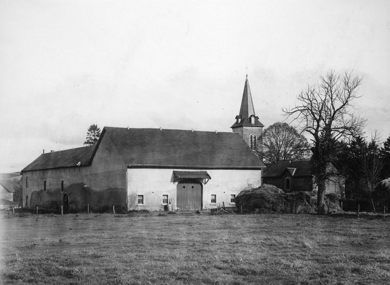 Ancien prieuré bénédictin de Longlier