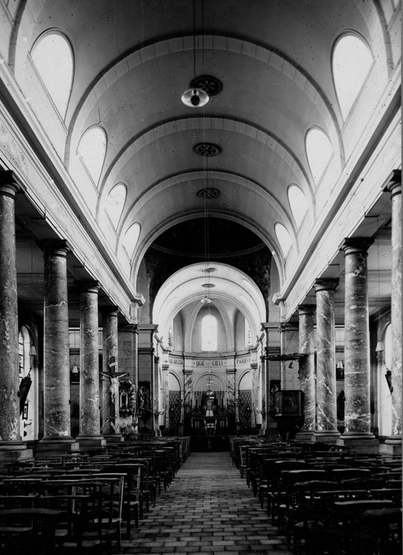 église paroissiale / Eglise Saint-Louis de Gonzague[Monceau-sur-Sambre]