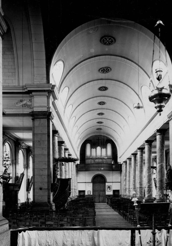 église paroissiale / Eglise Saint-Louis de Gonzague[Monceau-sur-Sambre]