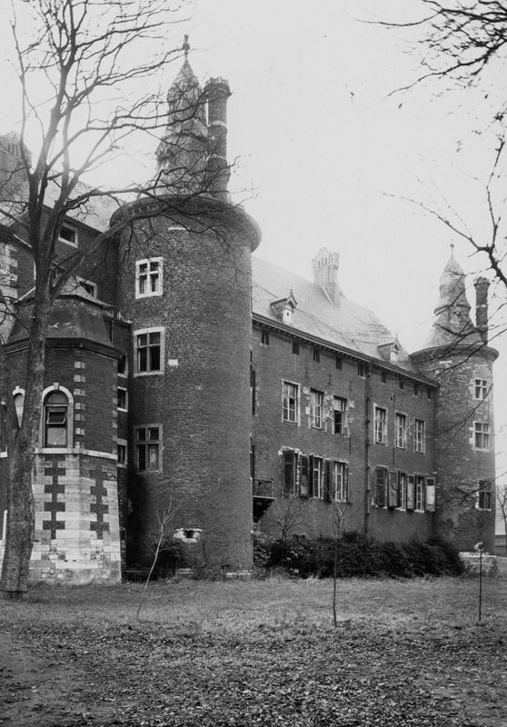 ancien château Houtart