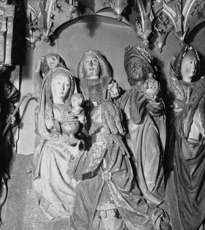 Retable de la vie de la Vierge