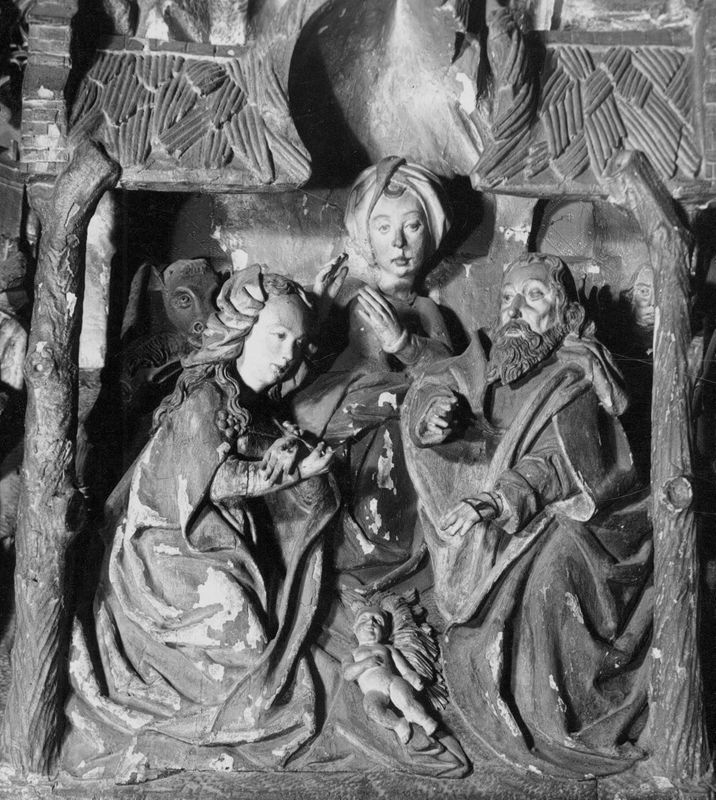 Retable de la vie de la Vierge