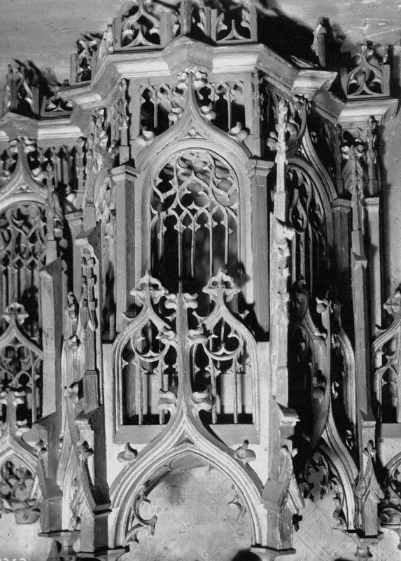 Retable de la vie de la Vierge