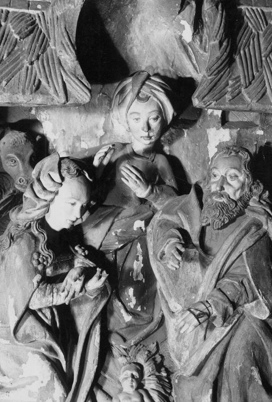 Retable de la vie de la Vierge