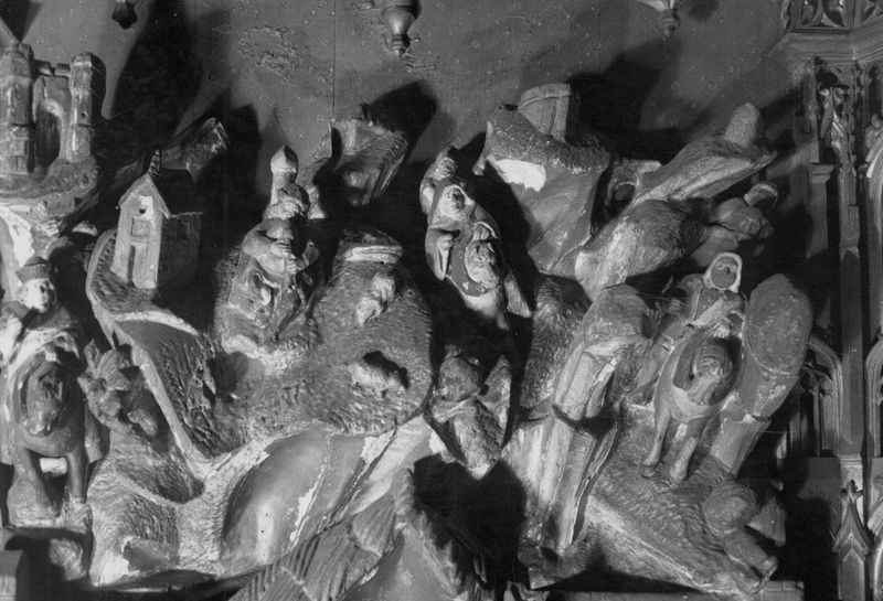 Retable de la vie de la Vierge