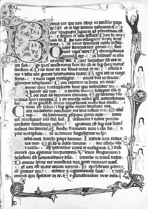 Brevier voor het Cistenciënzerklooster van Spermalie (Sijsele)