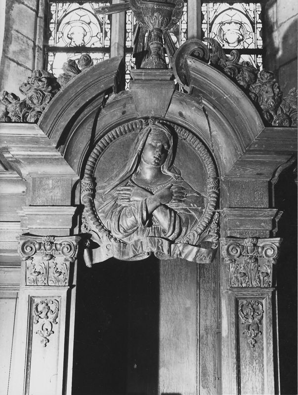 confessionnal / Kerk Sint-Michiel[Hekelgem]