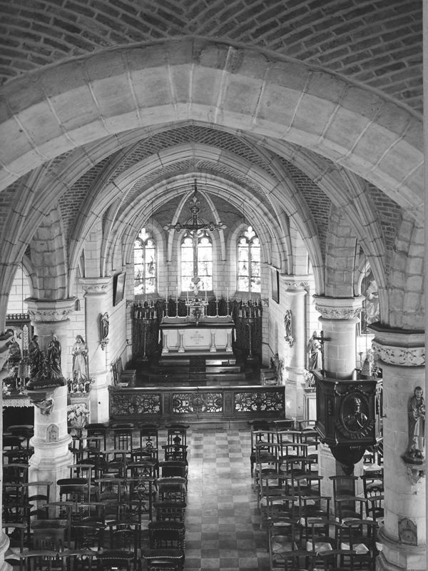 église en croix / Kerk Sint-Jan-Baptist[Relegem]