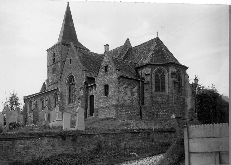 église en croix / Kerk Sint-Jan-Baptist[Relegem]