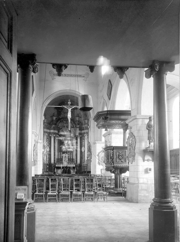 église paroissiale / Kerk O.L.Vrouw[Vlezenbeek]