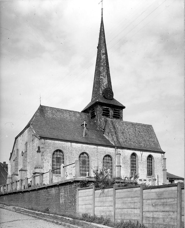 église paroissiale / Kerk O.L.Vrouw[Vlezenbeek]