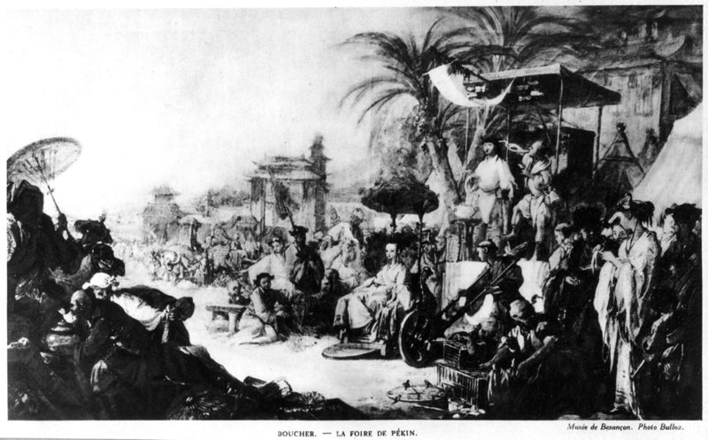La foire de Pékin