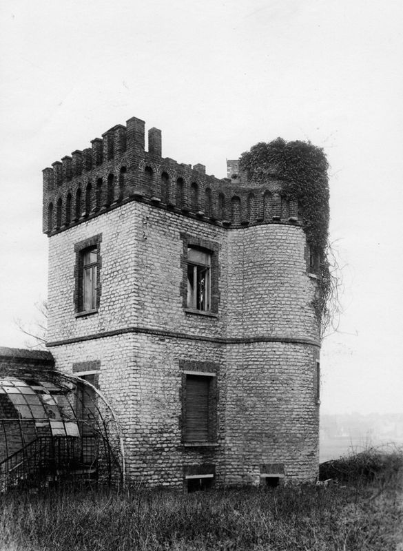château fort / Bouwwerk[Zaventem]