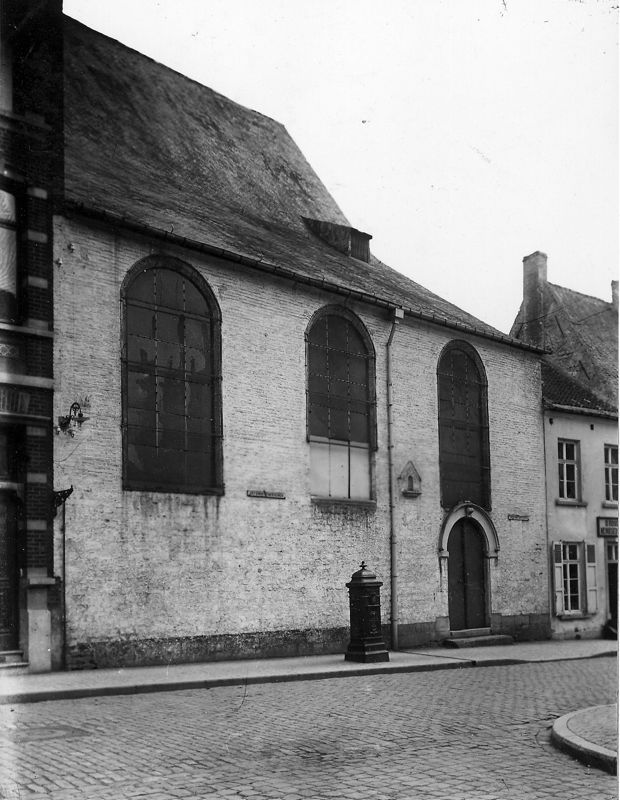 église paroissiale / Ancienne église du Saint-Sépulchre