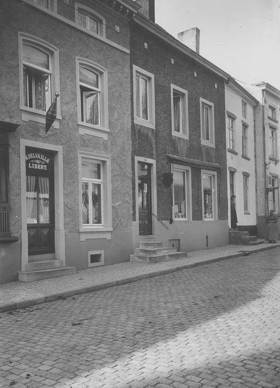 maison de commerçant / Construction[Nivelles]