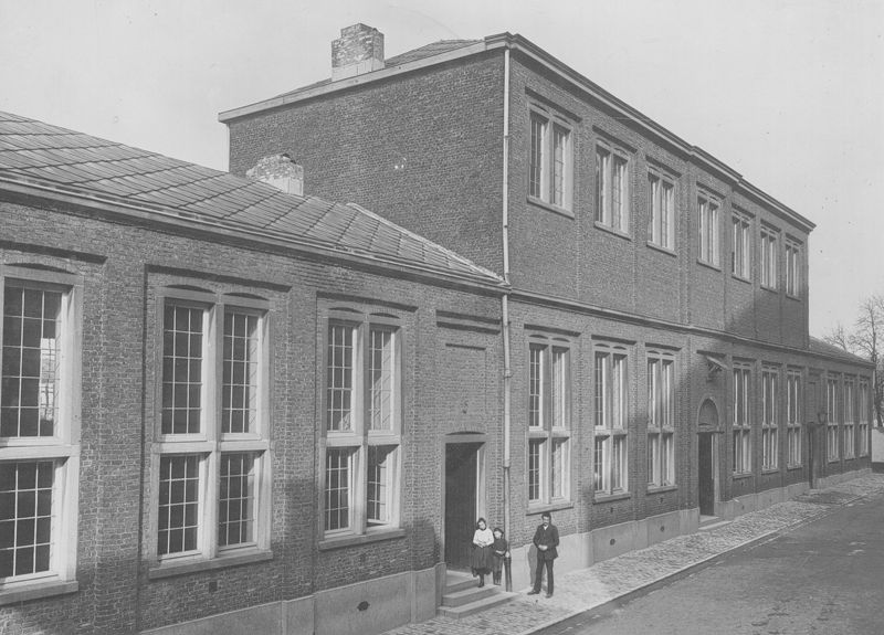 athénée / Construction[Nivelles]