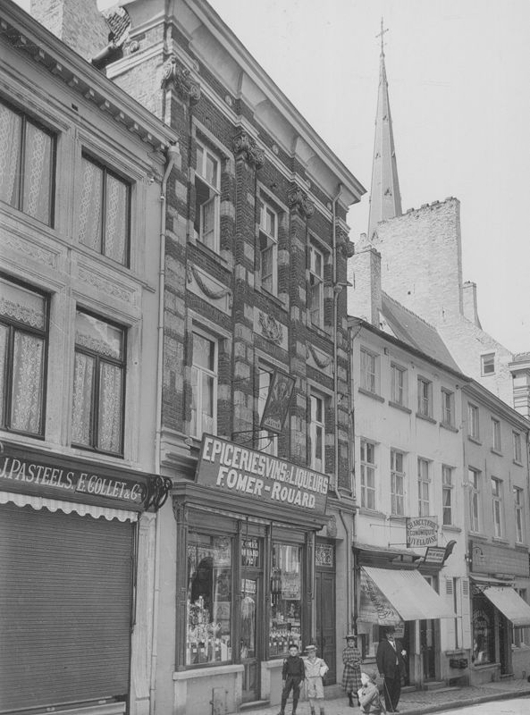 maison de commerçant / Construction[Nivelles]