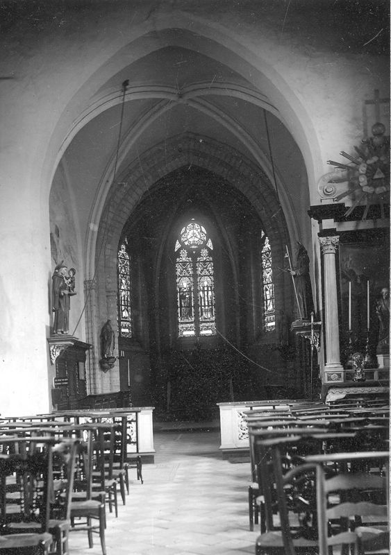 église paroissiale / Kerk Sint-Catharina[Humelgem]
