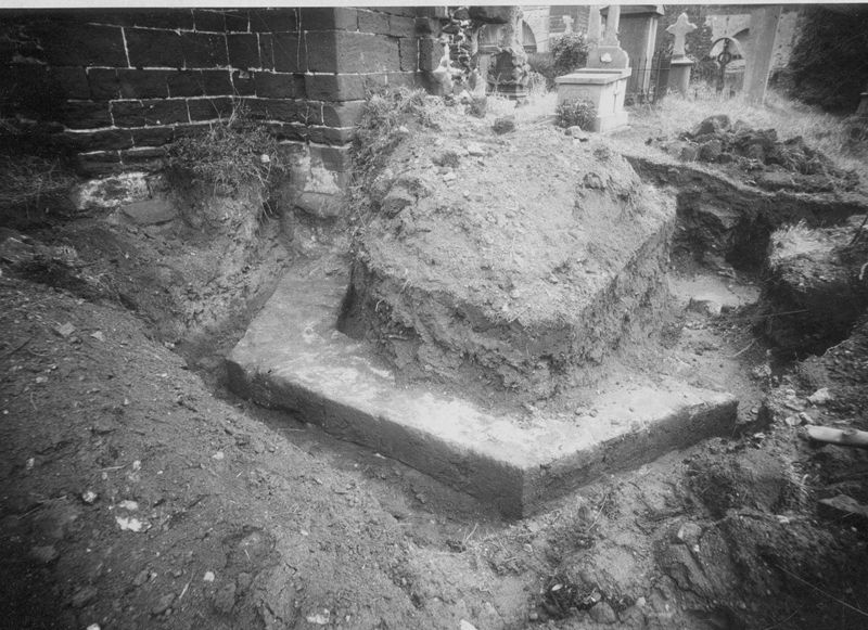 chantier de fouilles archéologiques / Kerk Sint-Jan-Baptist[ruïne(Diest)]