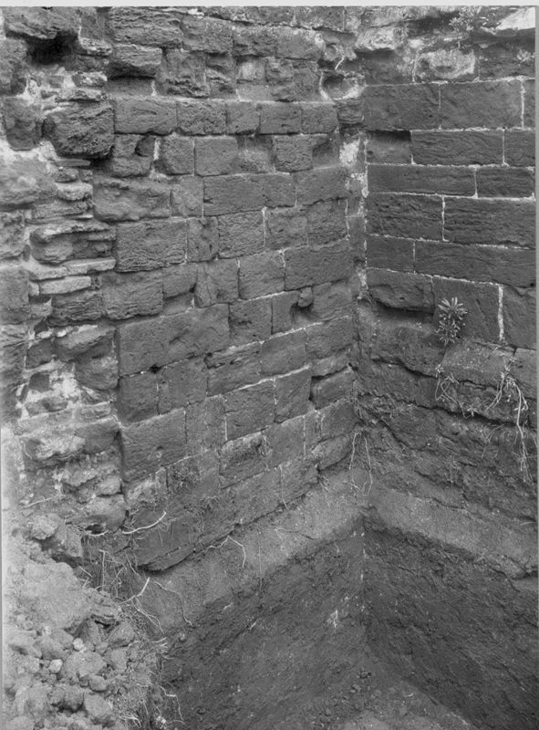 chantier de fouilles archéologiques / Kerk Sint-Jan-Baptist[ruïne(Diest)]