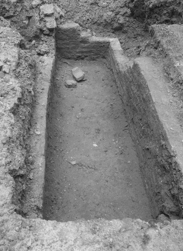 chantier de fouilles archéologiques / Kerk Sint-Jan-Baptist[ruïne(Diest)]