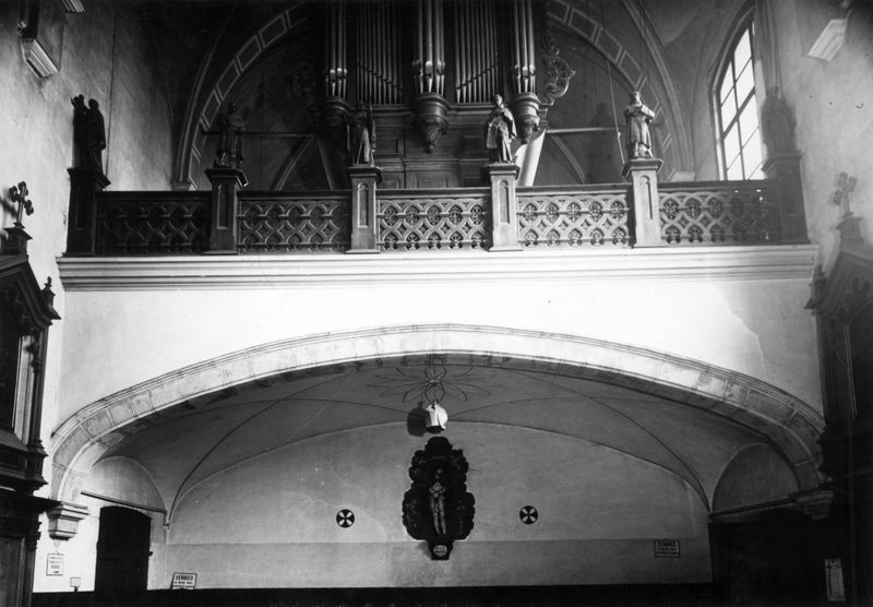 orgue d'église / Klooster Minderbroeders[Tielt]