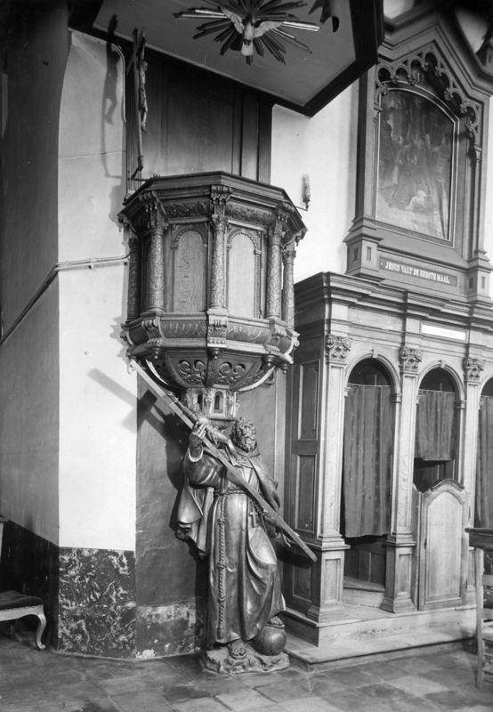 chaire de vérité / Klooster Minderbroeders[Tielt]