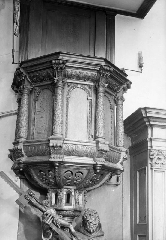 chaire de vérité / Klooster Minderbroeders[Tielt]