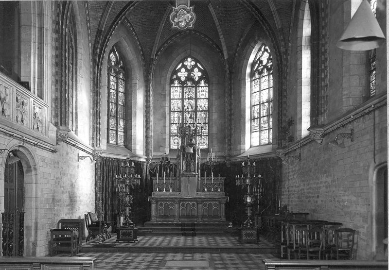 église paroissiale / Kerk Sint-Gertrudis[Ternat]
