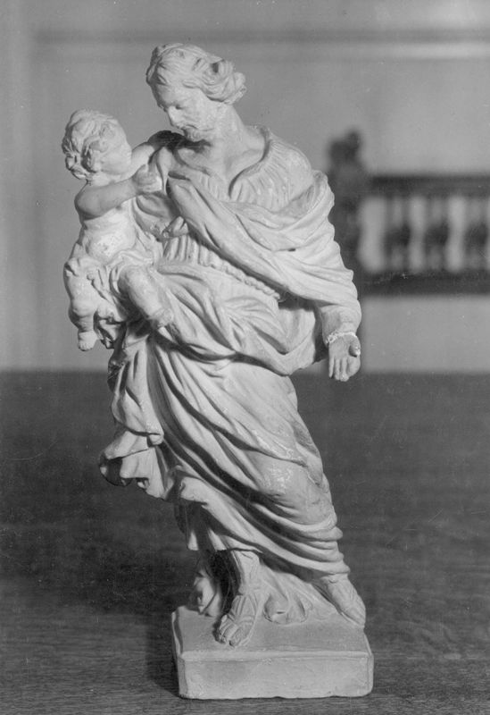 Saint Joseph portant l'Enfant