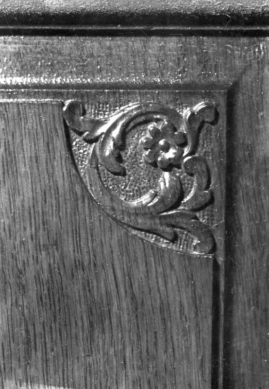 confessionnal / Eglise Saint-Nicolas[Liège]