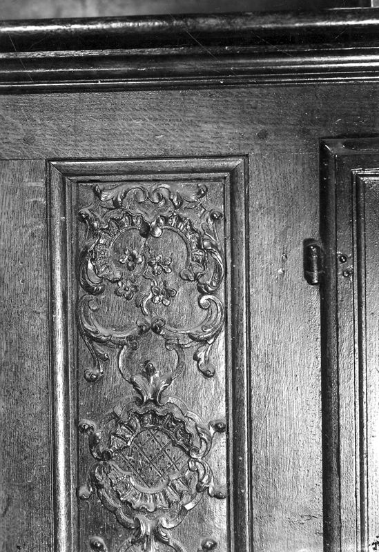 armoire / Eglise Saint-Nicolas[Liège]