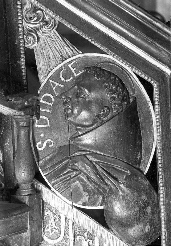 chaire de vérité / Eglise Saint-Nicolas[Liège]