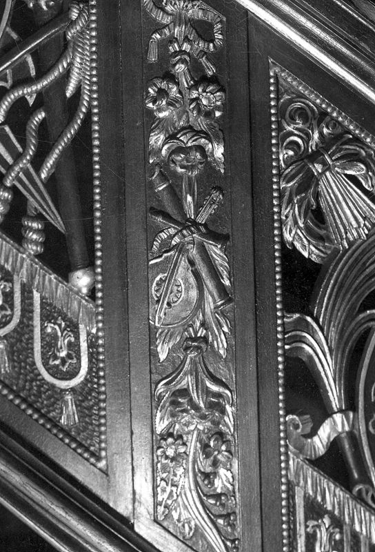 chaire de vérité / Eglise Saint-Nicolas[Liège]