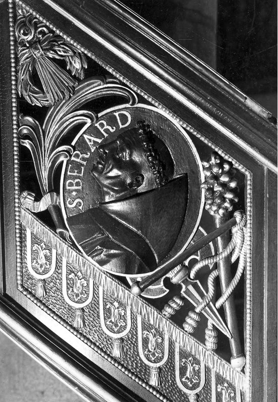 chaire de vérité / Eglise Saint-Nicolas[Liège]