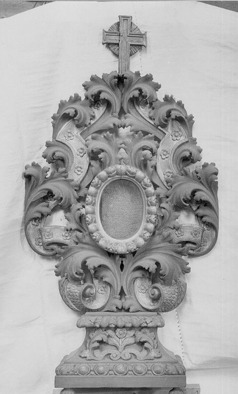 monstrance-reliquaire / Eglise Saint-Sébastien[Stavelot]