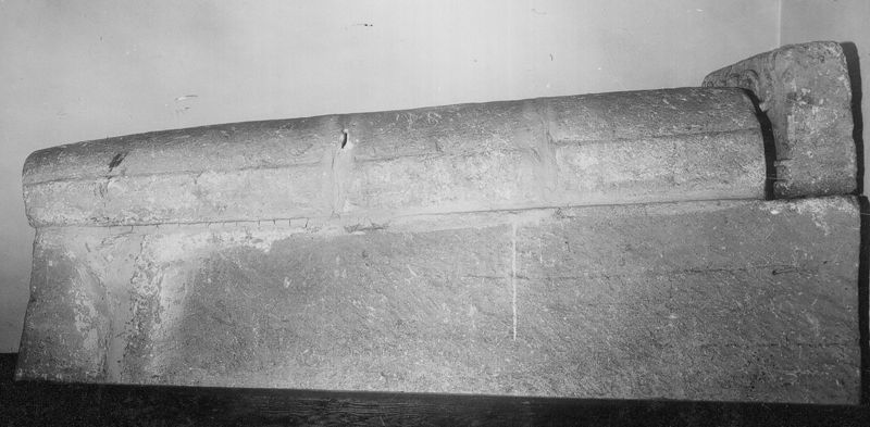 sarcophage de saint Poppon
